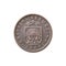 2Â santimi denomination circulation coin of Latvia